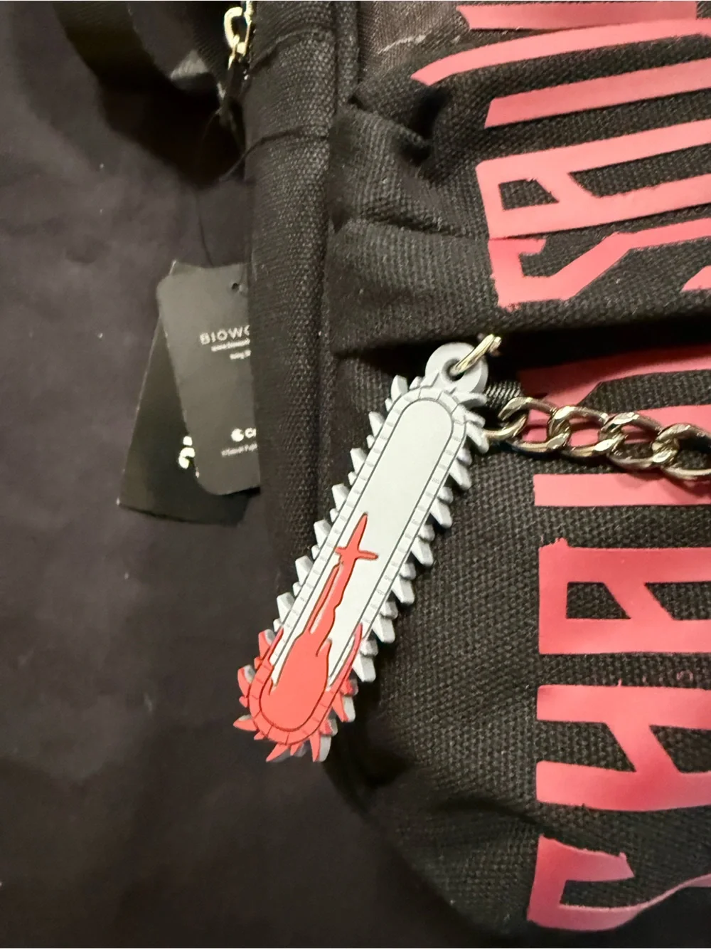 Chainsaw Man Sling 11” Bag | NWT